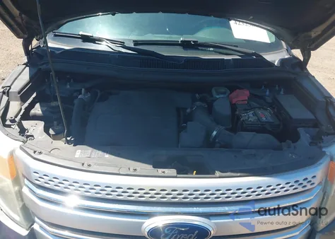 2015 Ford Explorer Xlt из США, поврежденный, VIN 1FM5K7D83FGC34802